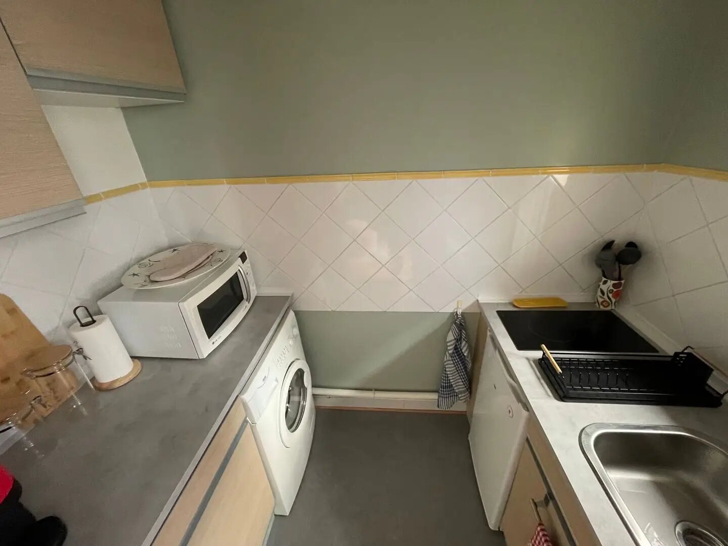 Appartement à louer, 21m², Levallois-Perret