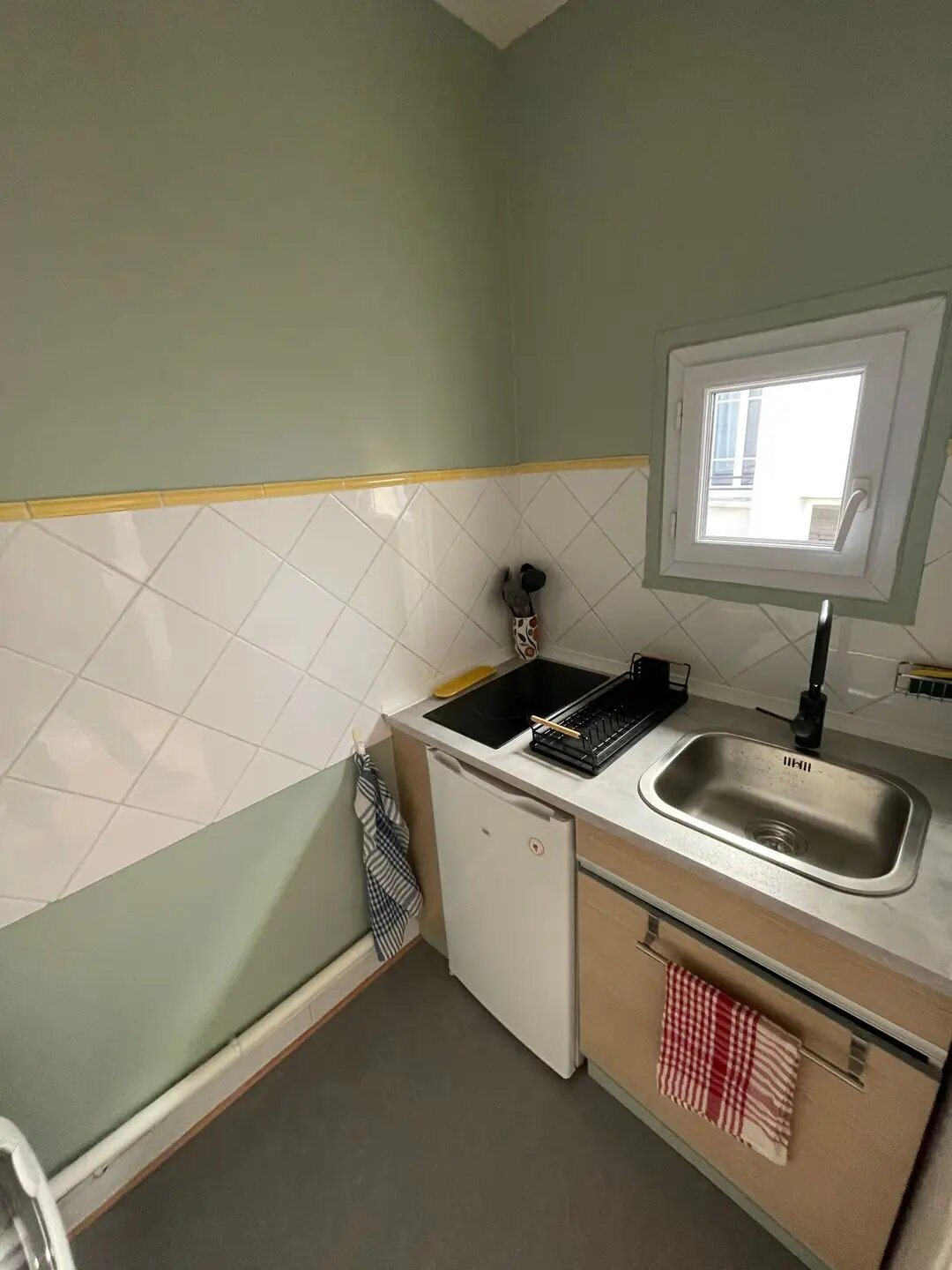 Appartement à louer, 21m², Levallois-Perret