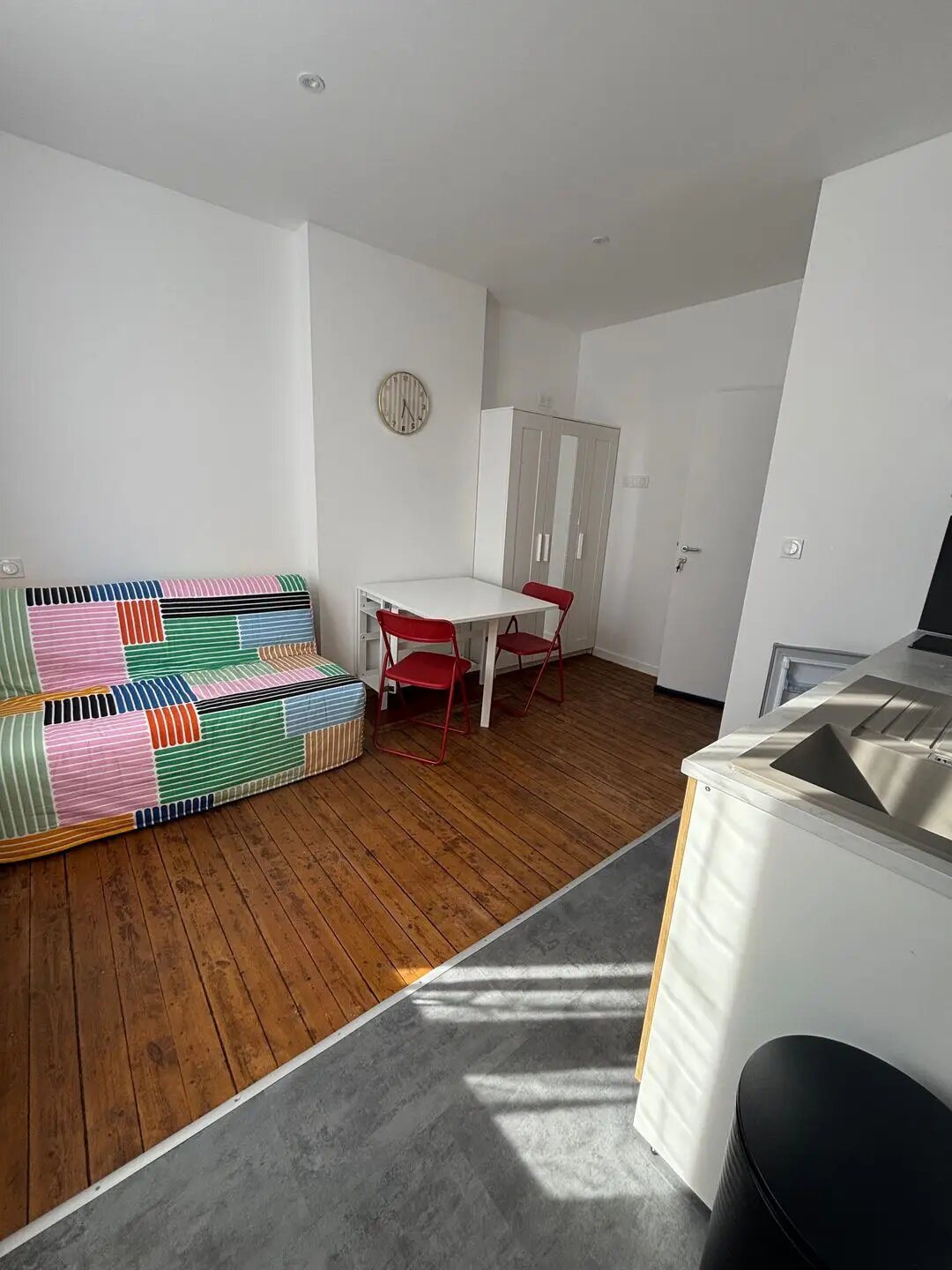 Appartement à louer, 19m², Angers