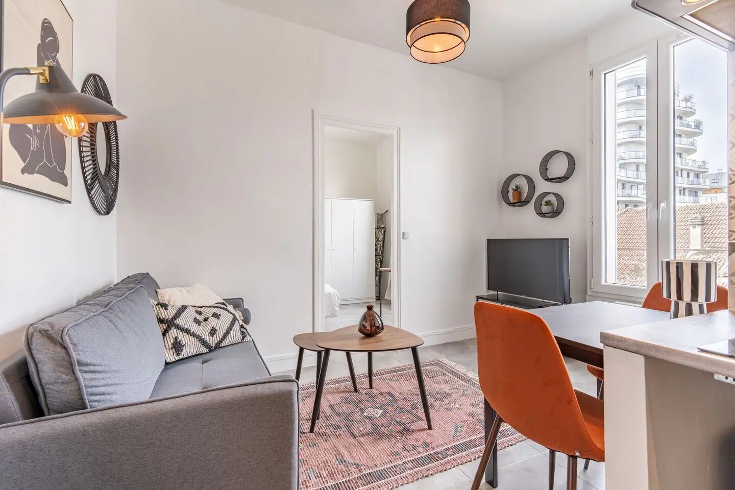 Appartement à louer, 26m², Colombes