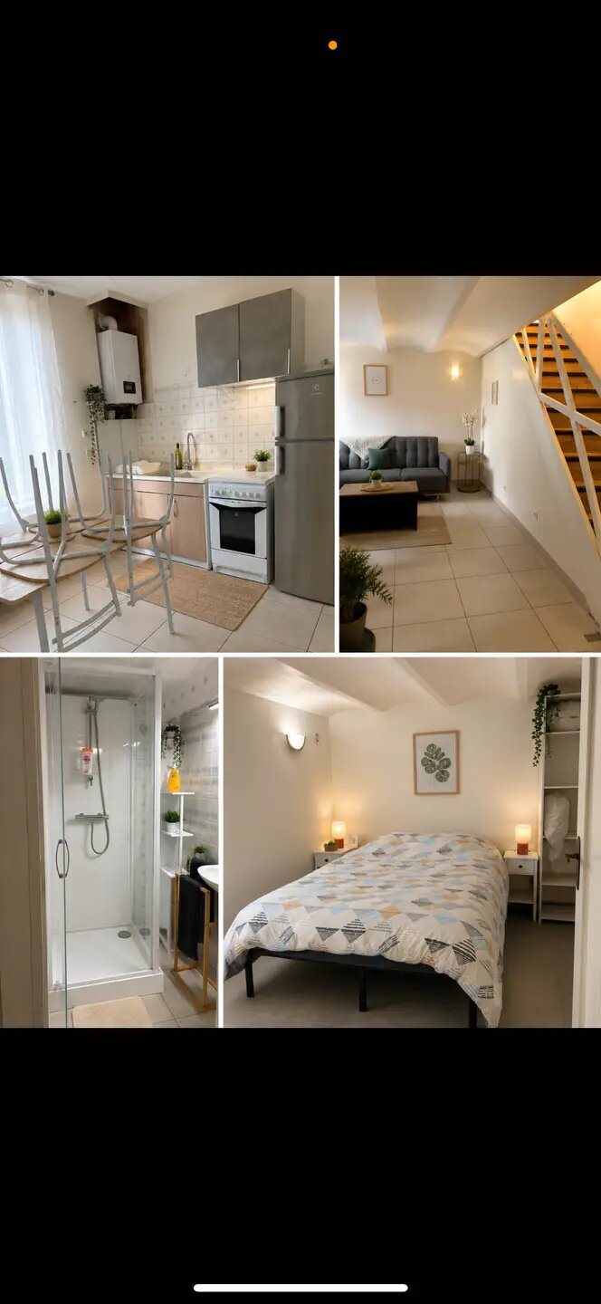 Appartement à louer, 32m², Saint-Max
