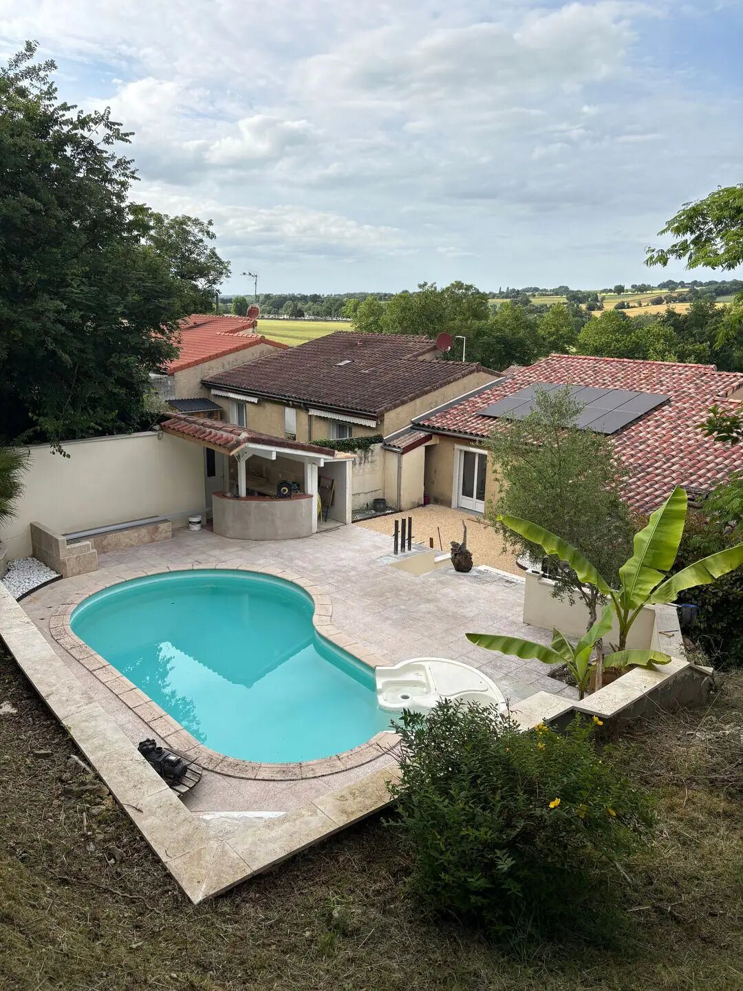 Maison à louer, 90m², Valence-sur-Baïse