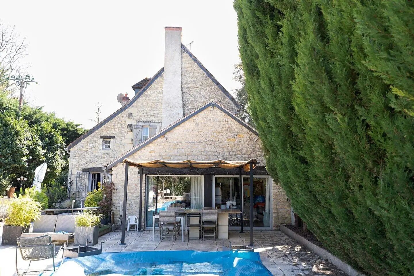 Maison à vendre, 220m², Saint-Martin-d'Heuille