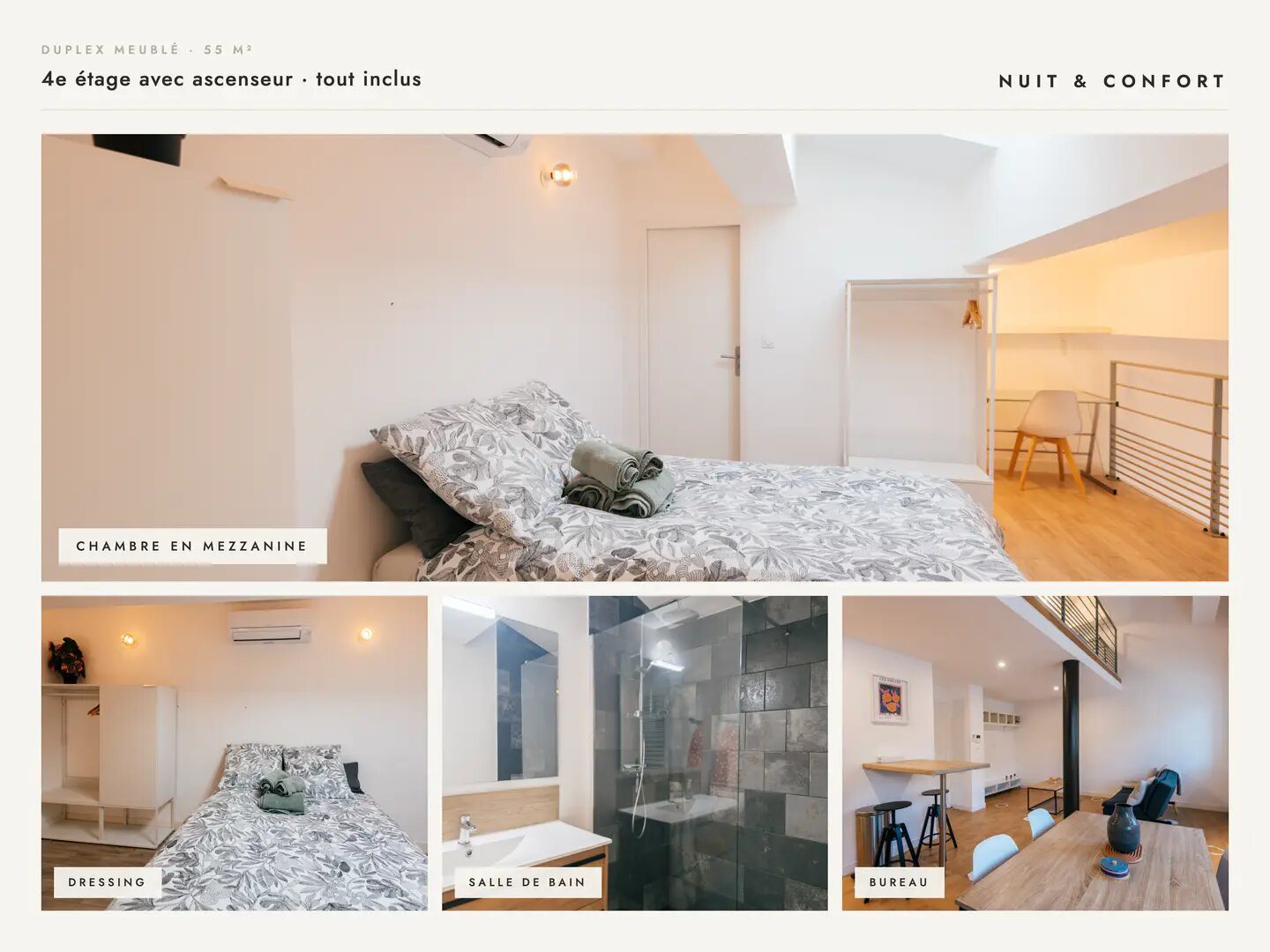 Appartement à louer, 55m², Toulon