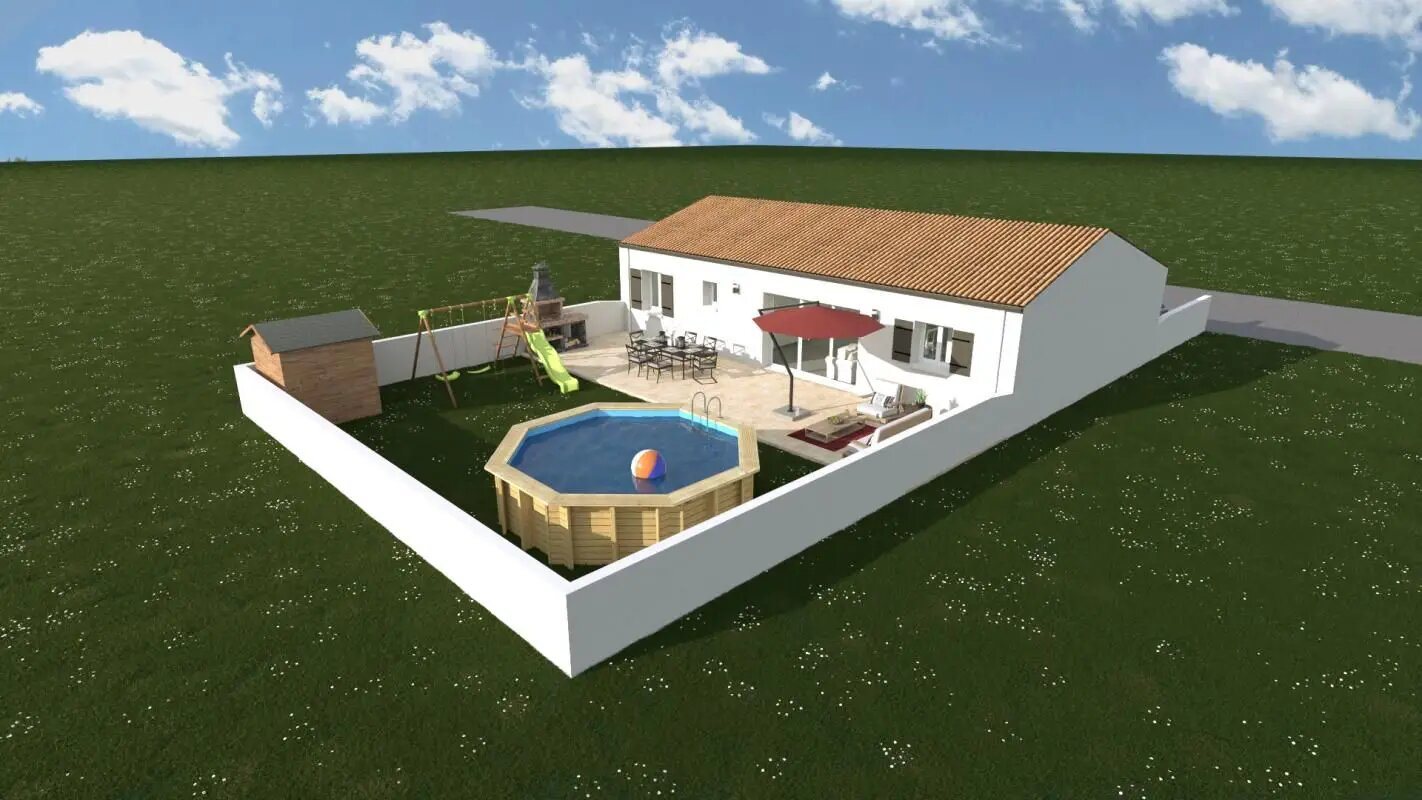 Maison à vendre, 80m², Surgères