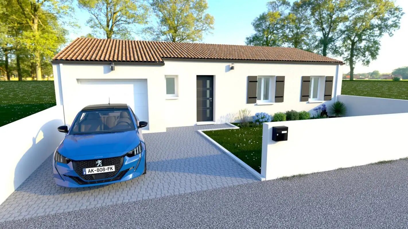 Maison à vendre, 80m², Surgères