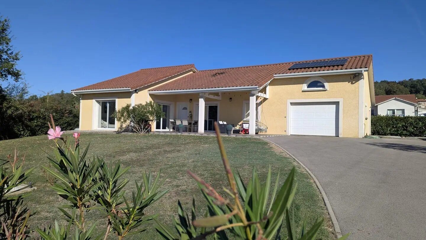 Maison à vendre, 130m², Bellegarde-Poussieu