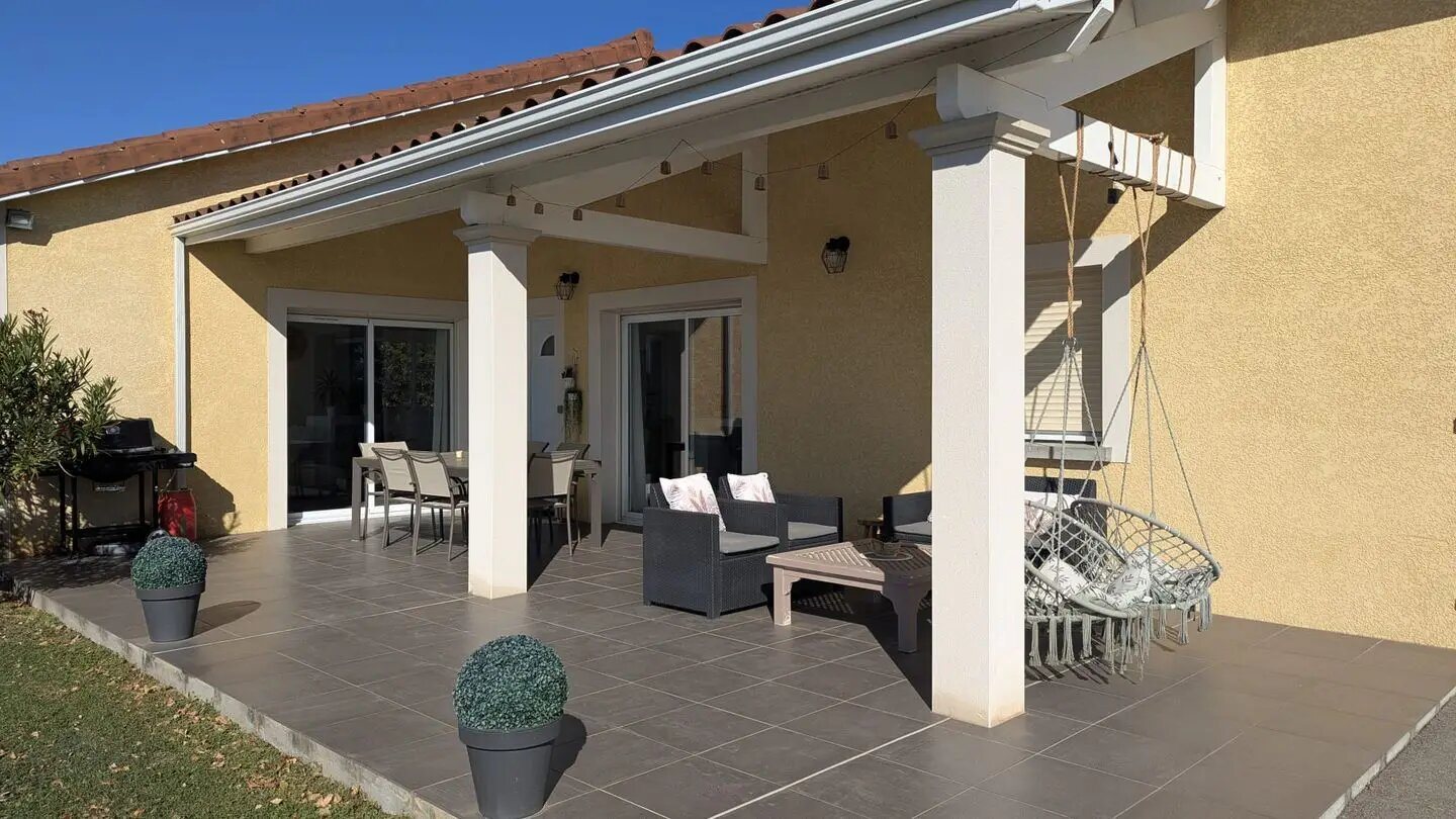Maison à vendre, 130m², Bellegarde-Poussieu