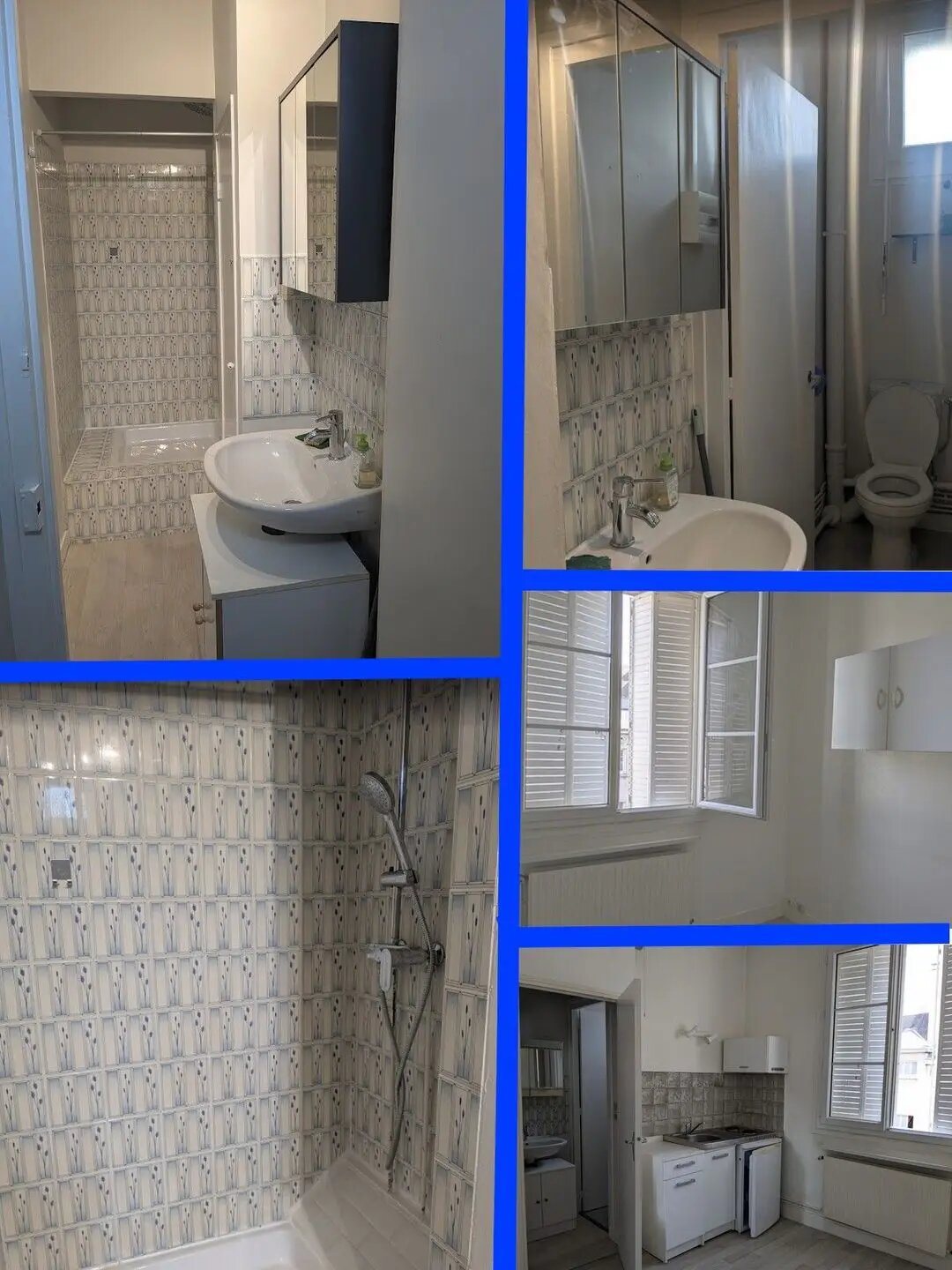 Appartement à louer, 14m², Tours
