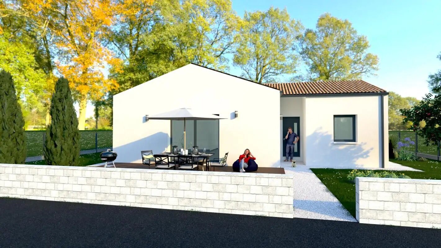 Maison à vendre, 115m², Saint-Georges-de-Didonne