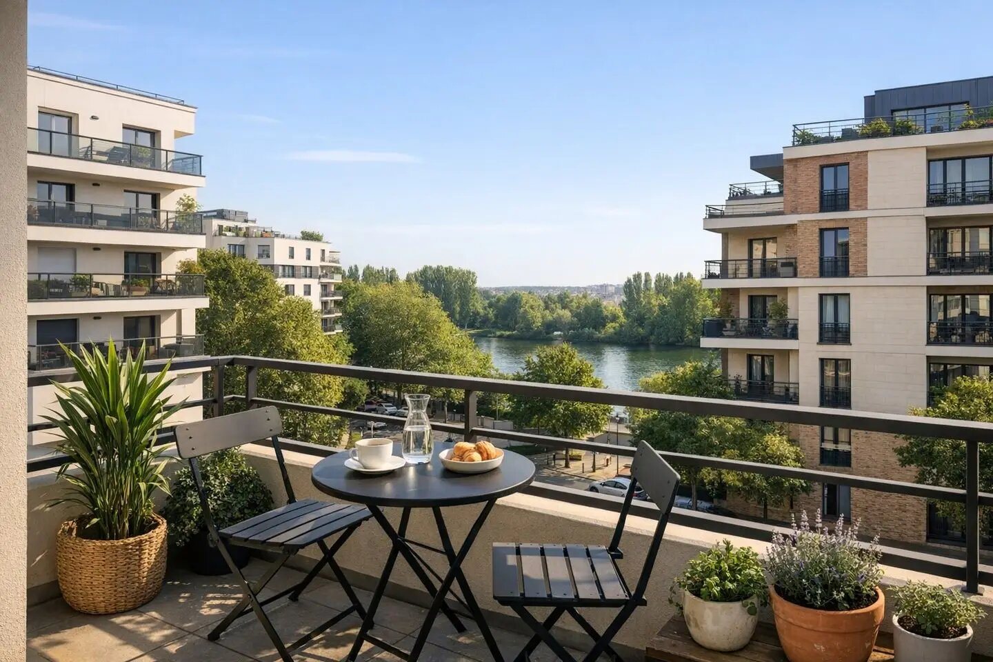 Appartement à vendre, 72m², Alfortville