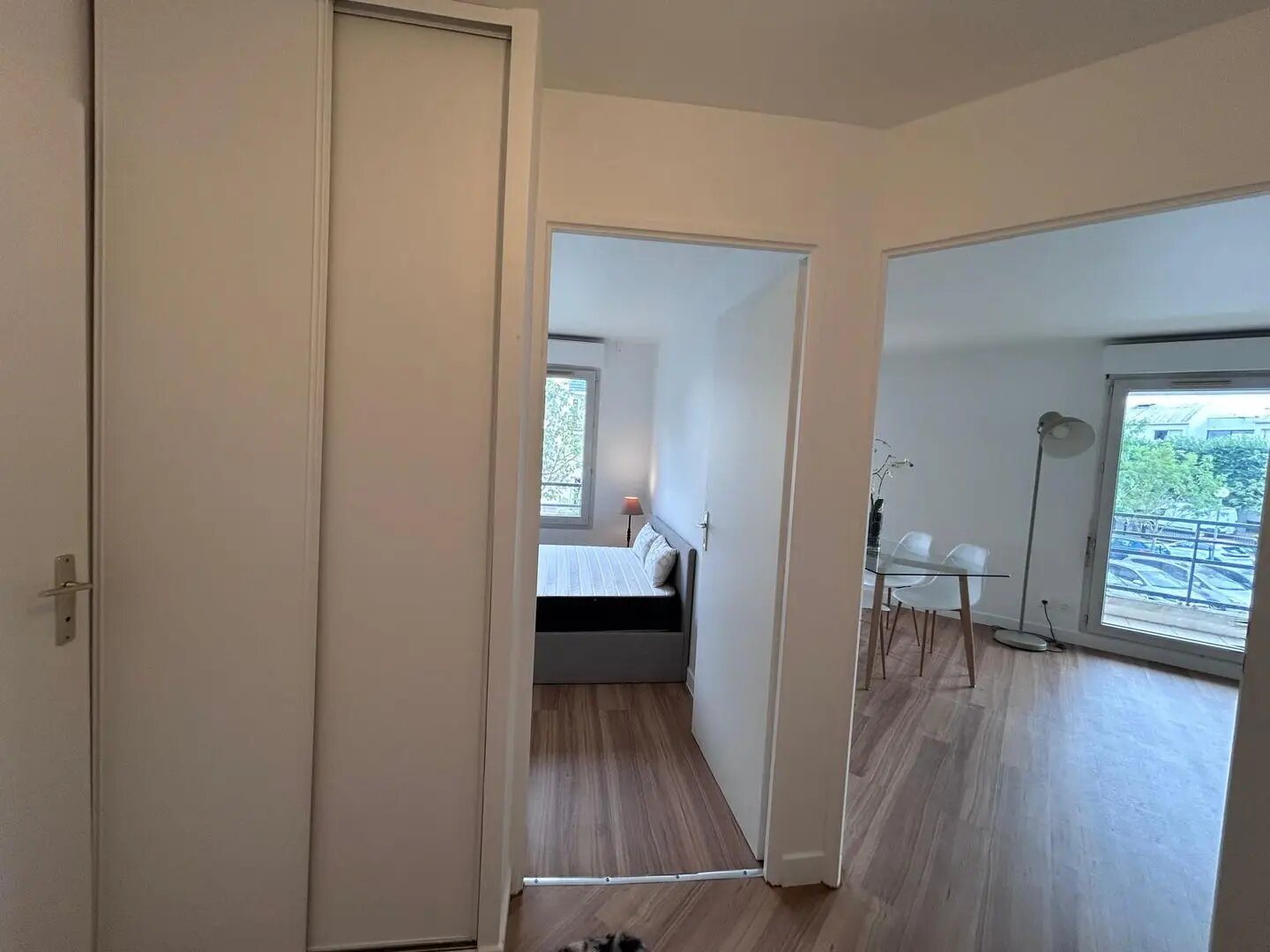 Appartement à louer, 44m², Évry-Courcouronnes