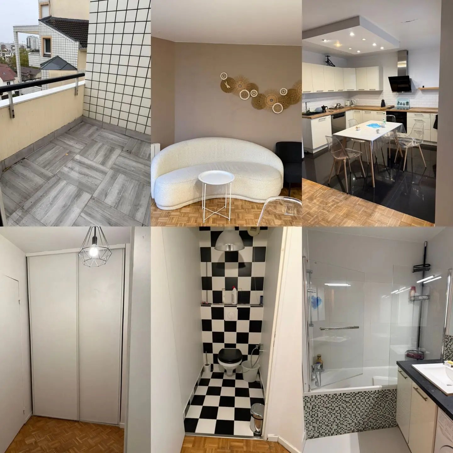 Appartement à vendre, 60m², Asnières-sur-Seine
