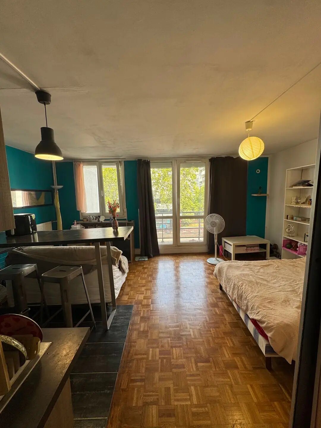 Appartement à louer, 27m², Levallois-Perret