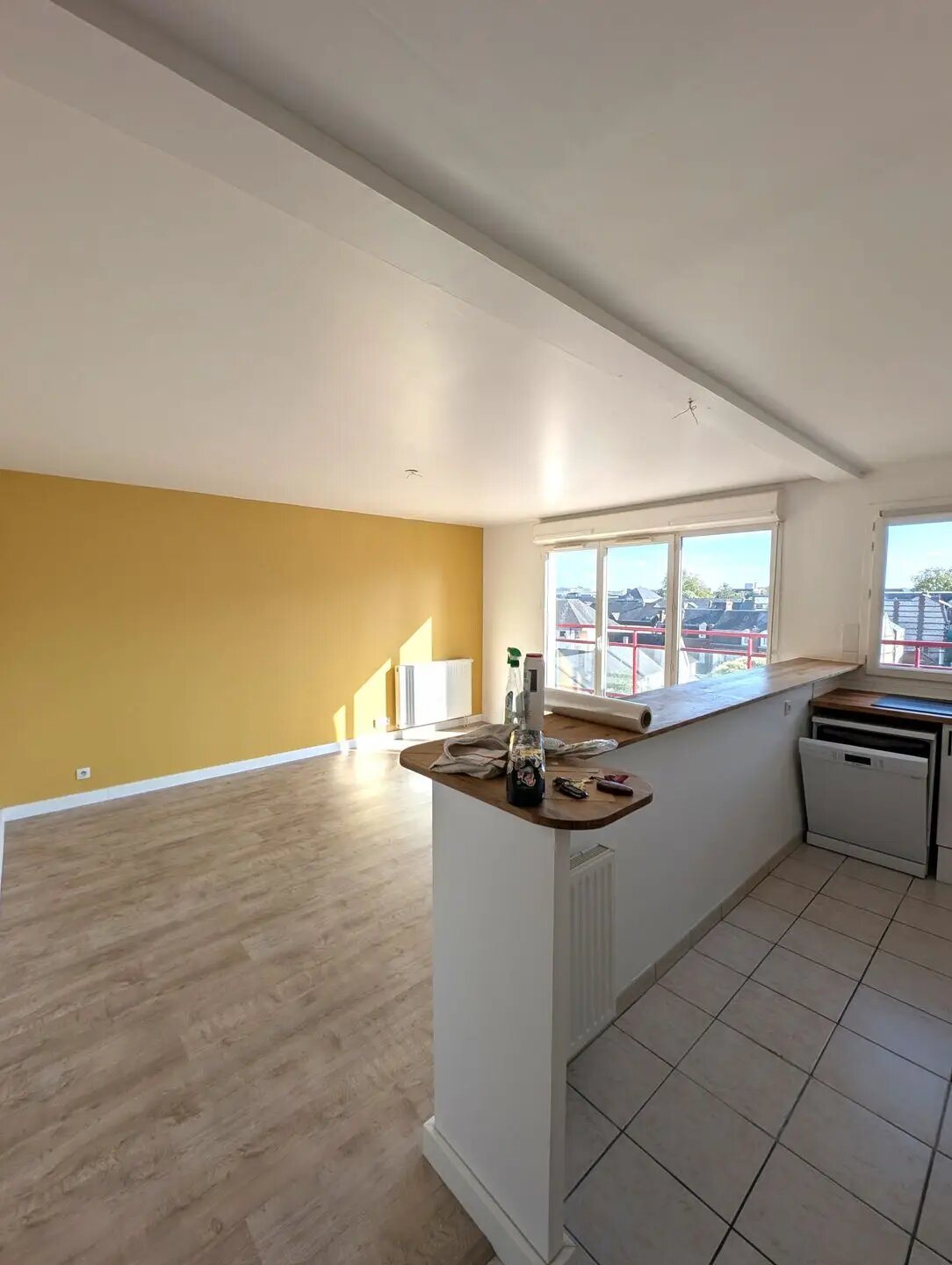 Appartement à louer, 58m², Rouen