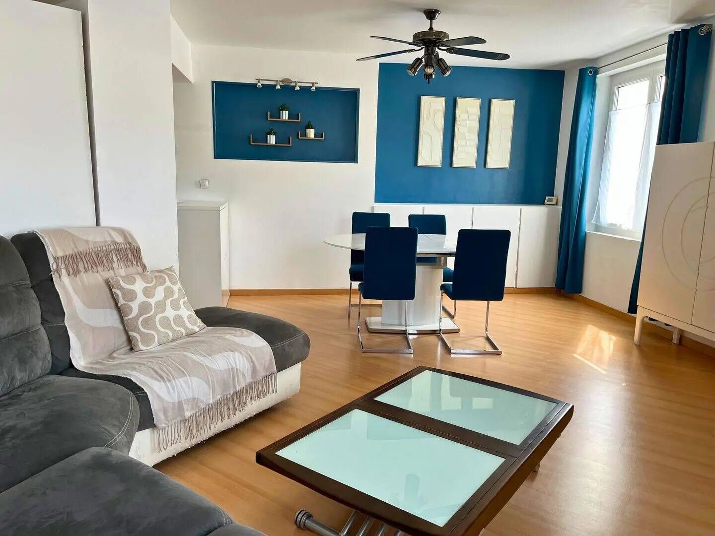 Appartement à louer, 89m², Le Havre