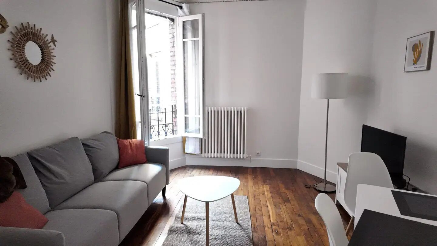 Appartement à louer, 43m², Clichy
