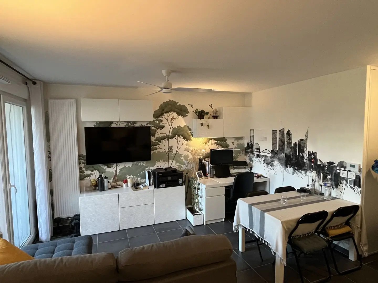 Appartement à louer, 39m², Vaulx-en-Velin