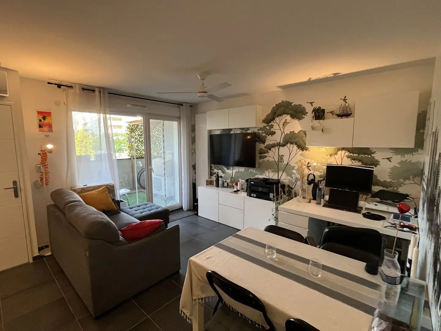 Appartement à louer, 39m², Vaulx-en-Velin