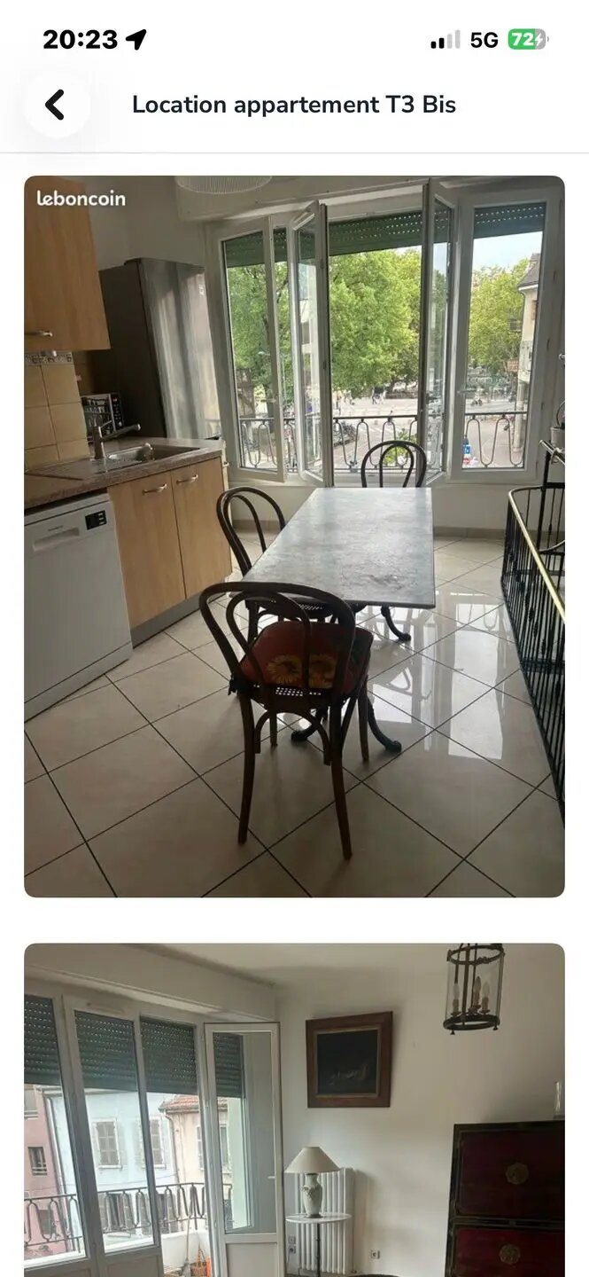 Appartement à louer, 125m², Annecy