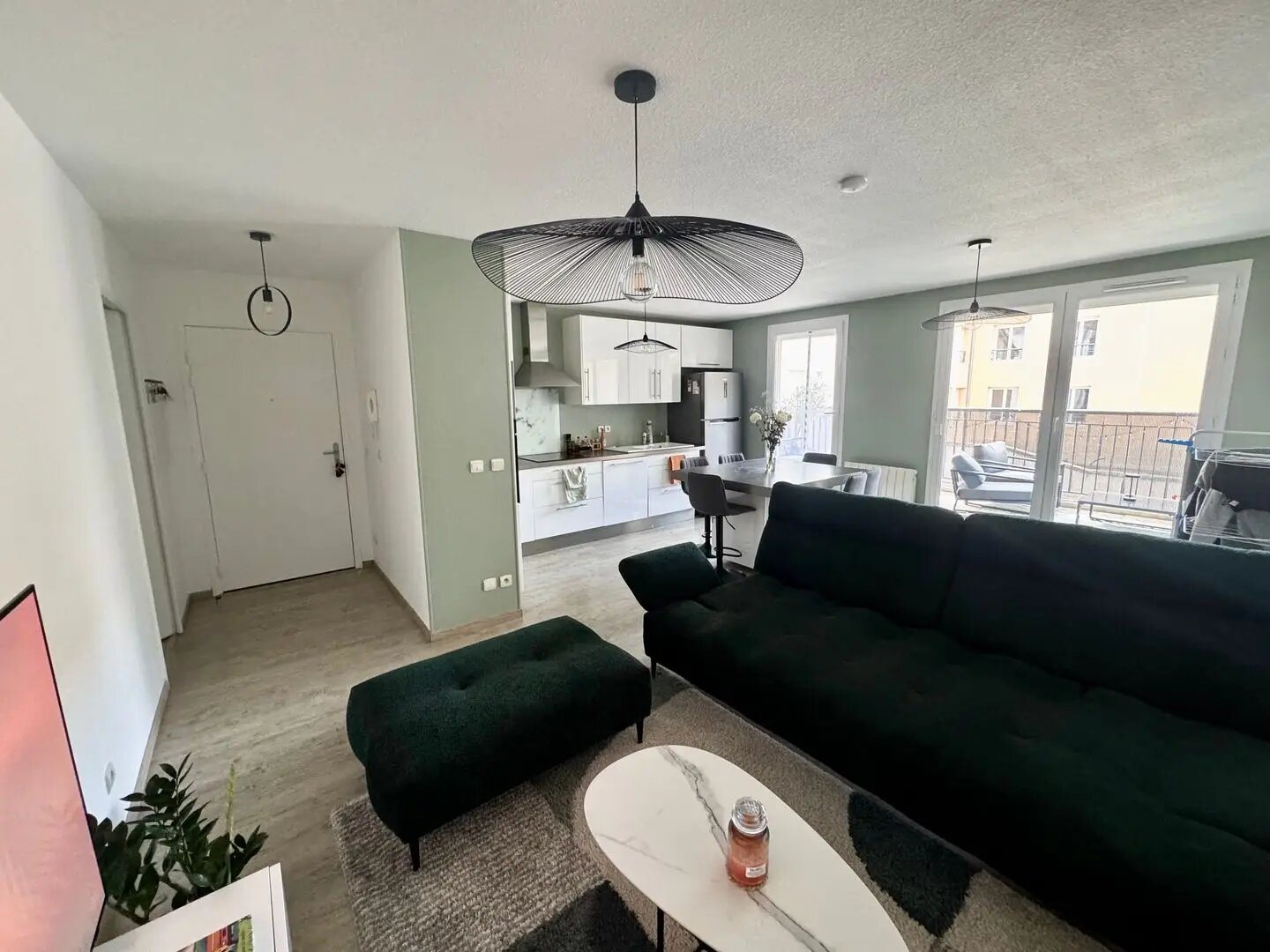 Appartement à vendre, 60m², Saint-Pierre-de-Chandieu