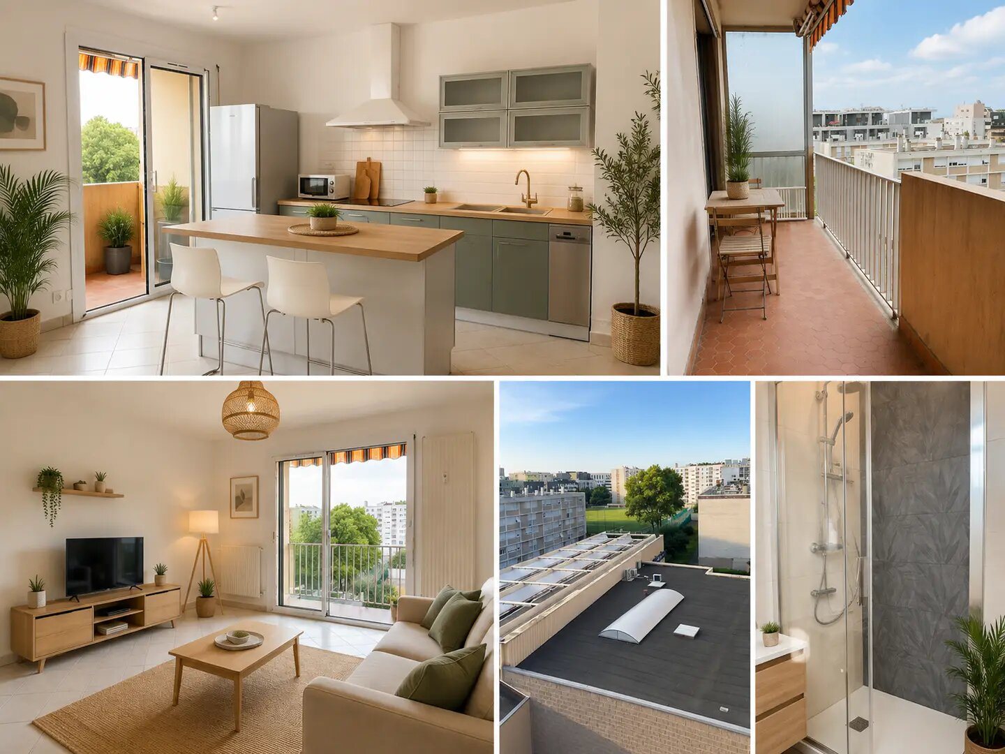 Appartement à louer, 78m², Lyon 7ème