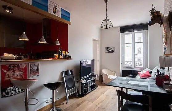Appartement à louer, 45m², Clichy