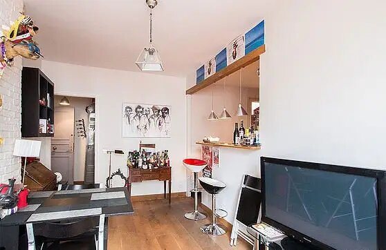 Appartement à louer, 45m², Clichy