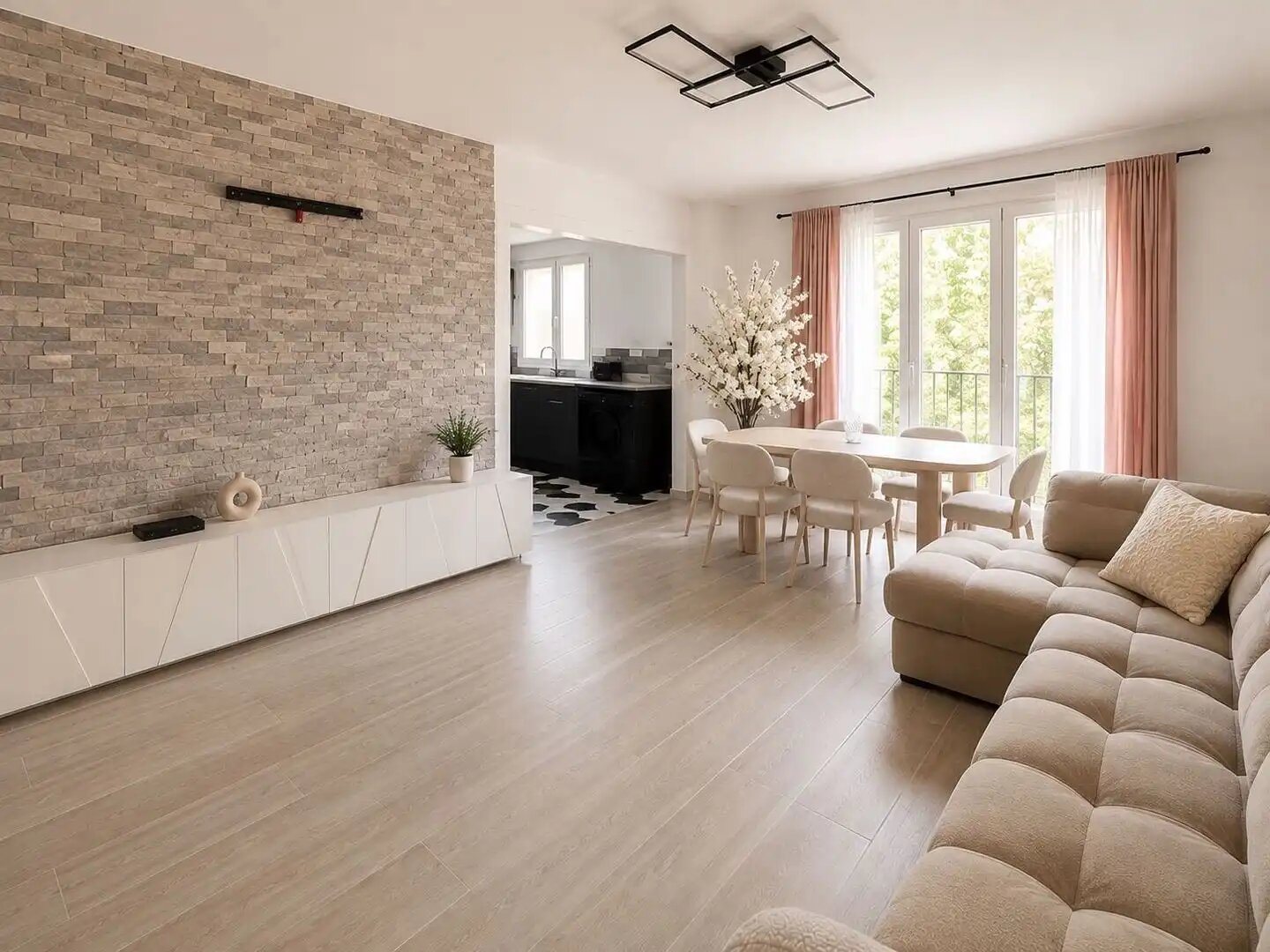 Appartement à louer, 54m², Poissy