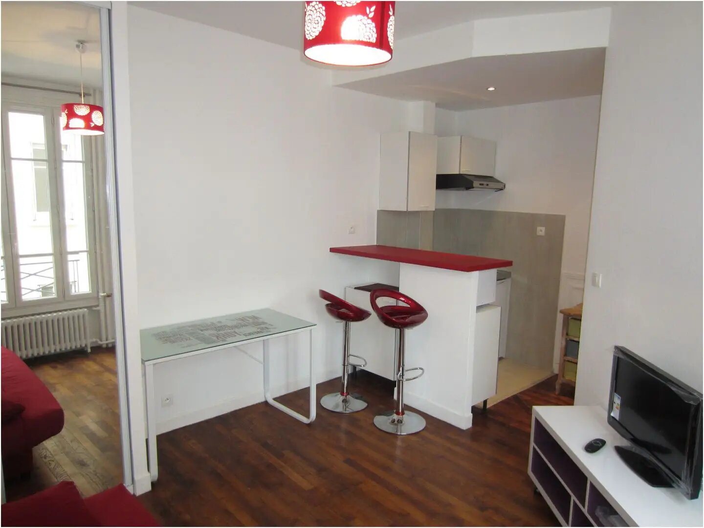 Appartement à louer, 20m², Levallois-Perret