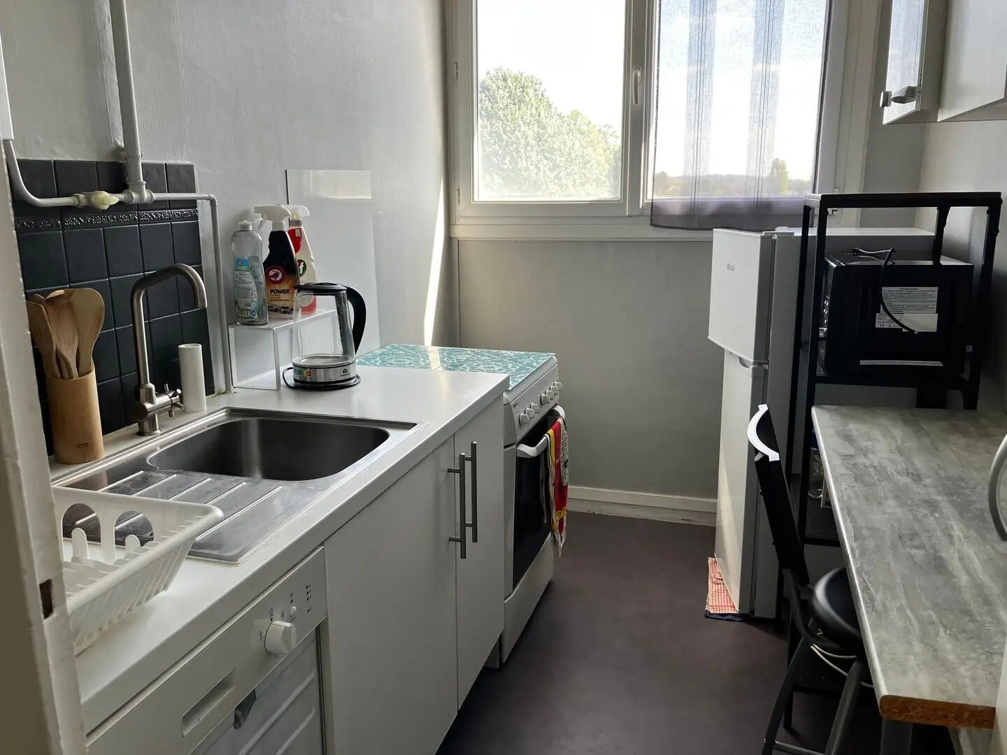 Appartement à louer, 62m², Tours