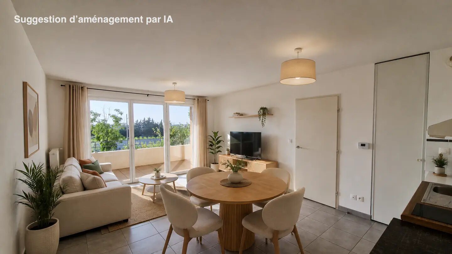 Appartement à vendre, 42m², Frontignan