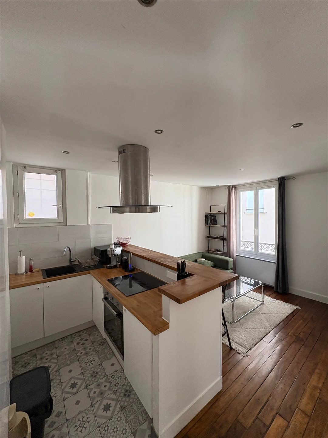Appartement à louer, 31m², Clichy