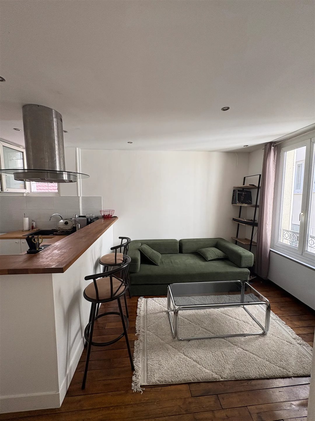 Appartement à louer, 31m², Clichy