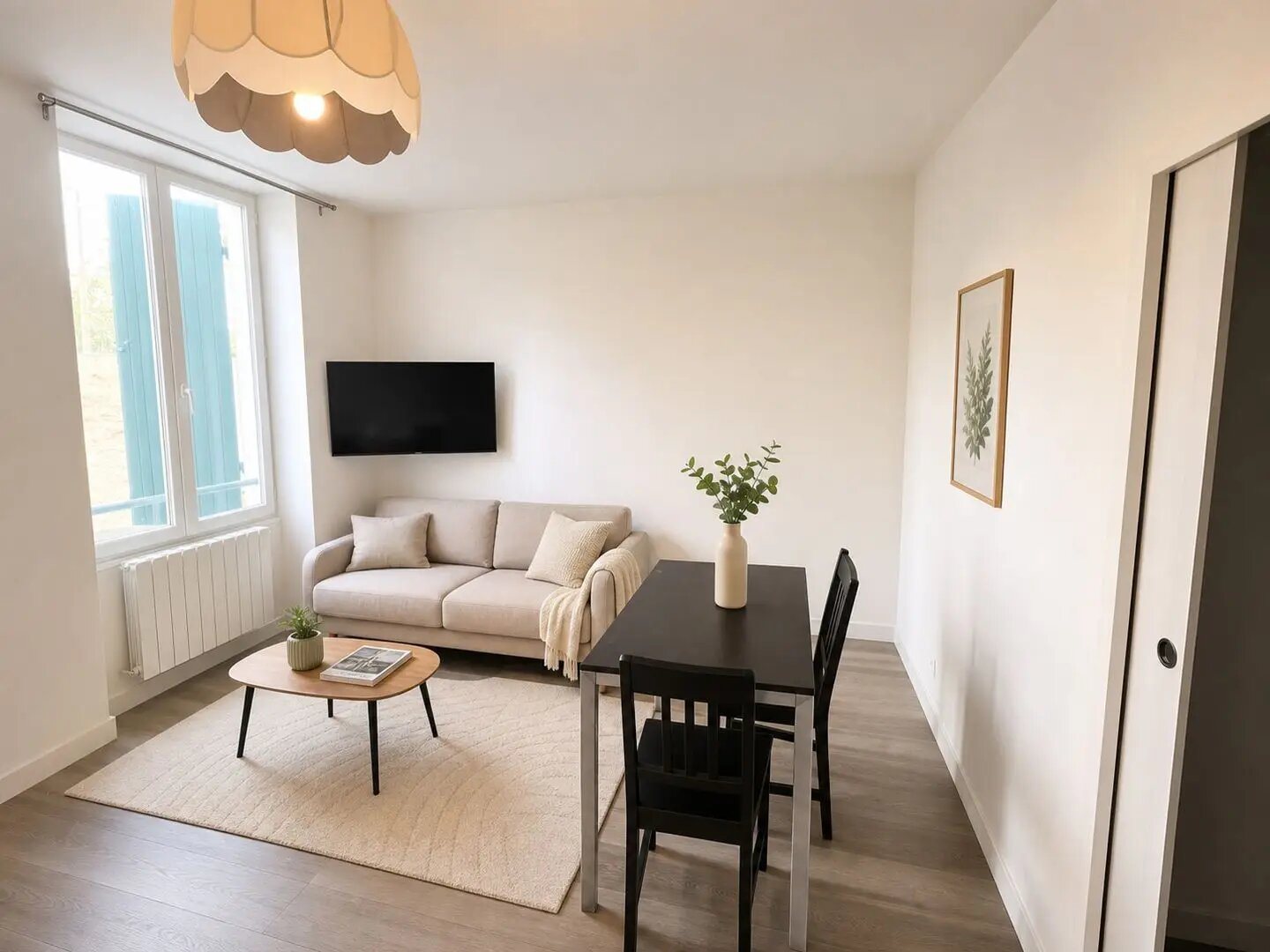 Appartement à louer, 47m², Melun