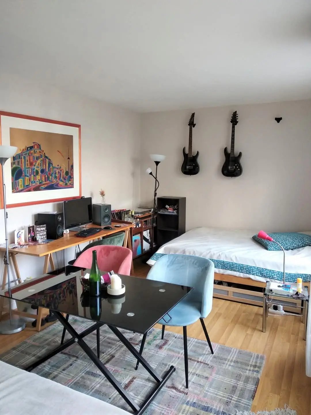 Appartement à louer, 28m², Issy-les-Moulineaux