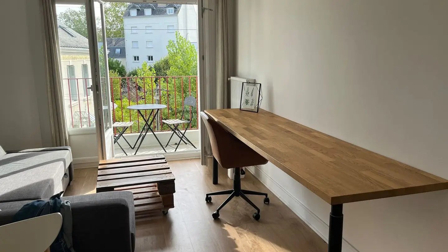 Appartement à louer, 49m², Tours