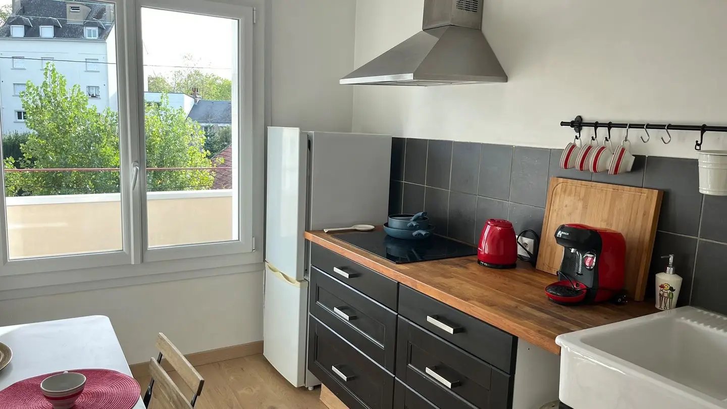 Appartement à louer, 49m², Tours
