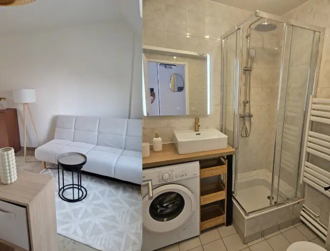 Appartement à louer, 26m², Chartres