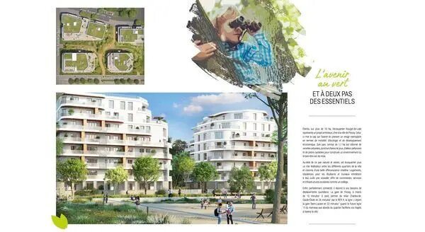 Appartement à vendre, 78m², Poissy