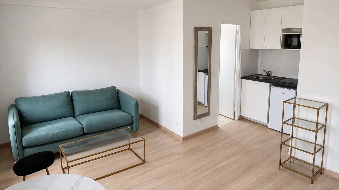 Appartement à louer, 20m², Saint-Mandé