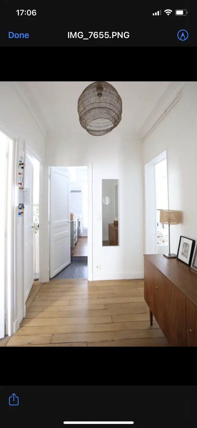Appartement à louer, 63m², Paris 16ème