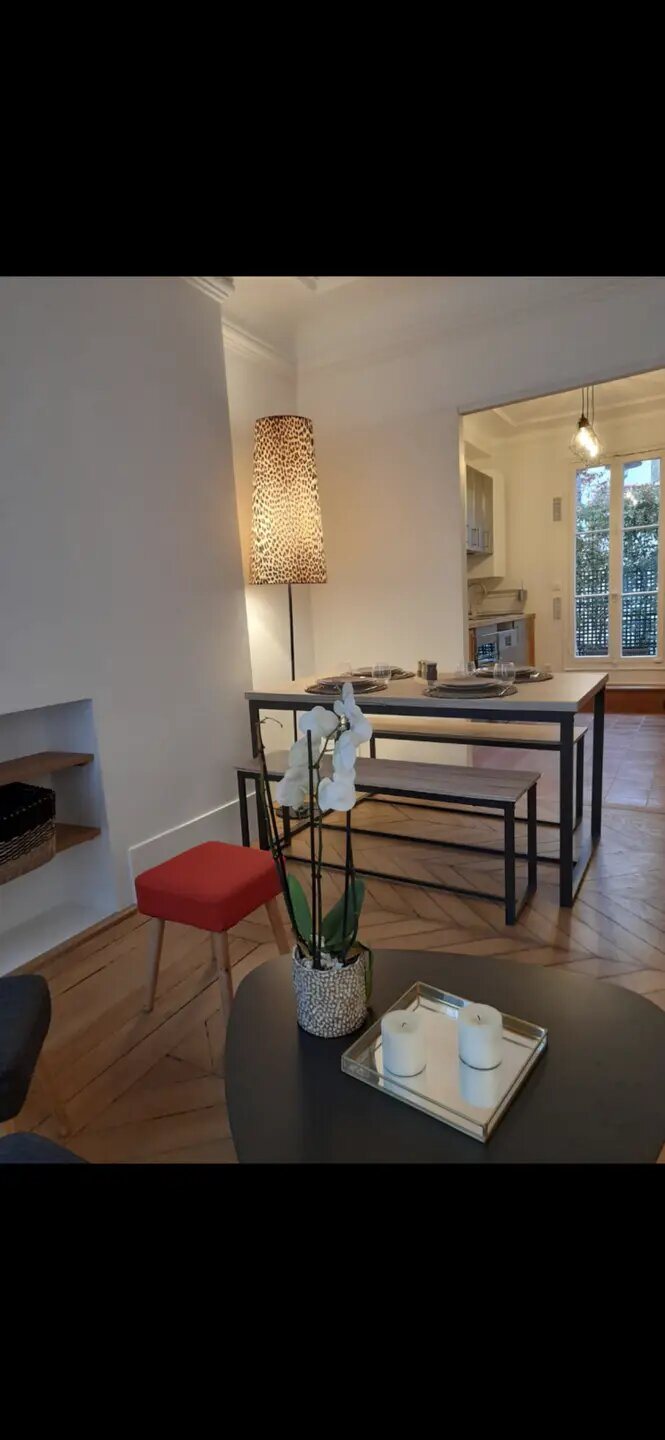 Appartement à louer, 63m², Paris 16ème