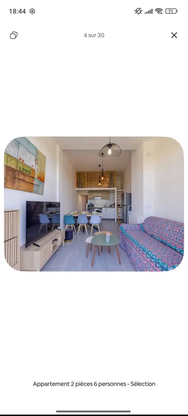 Appartement à louer, 37m², Saint-Raphaël