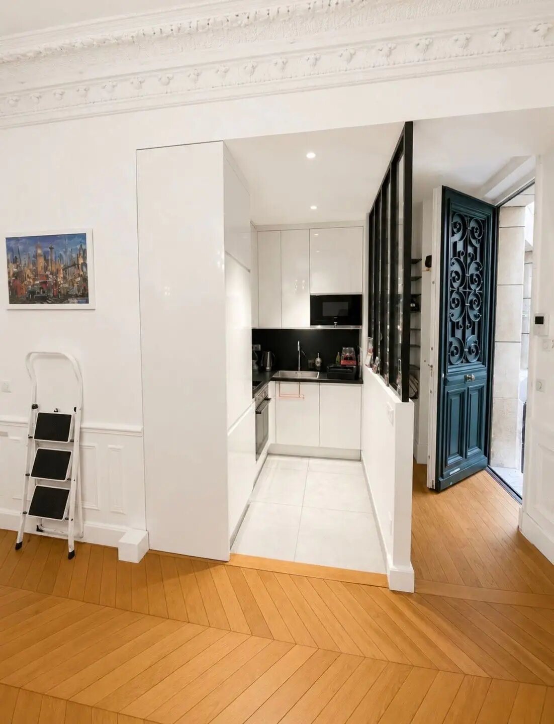 Appartement à louer, 38m², Paris 16ème