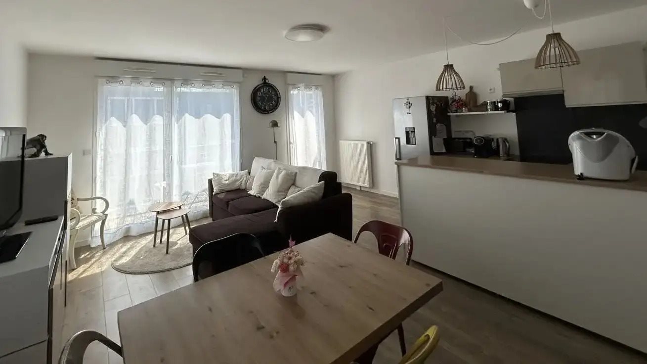 Appartement à vendre, 65m², Montévrain