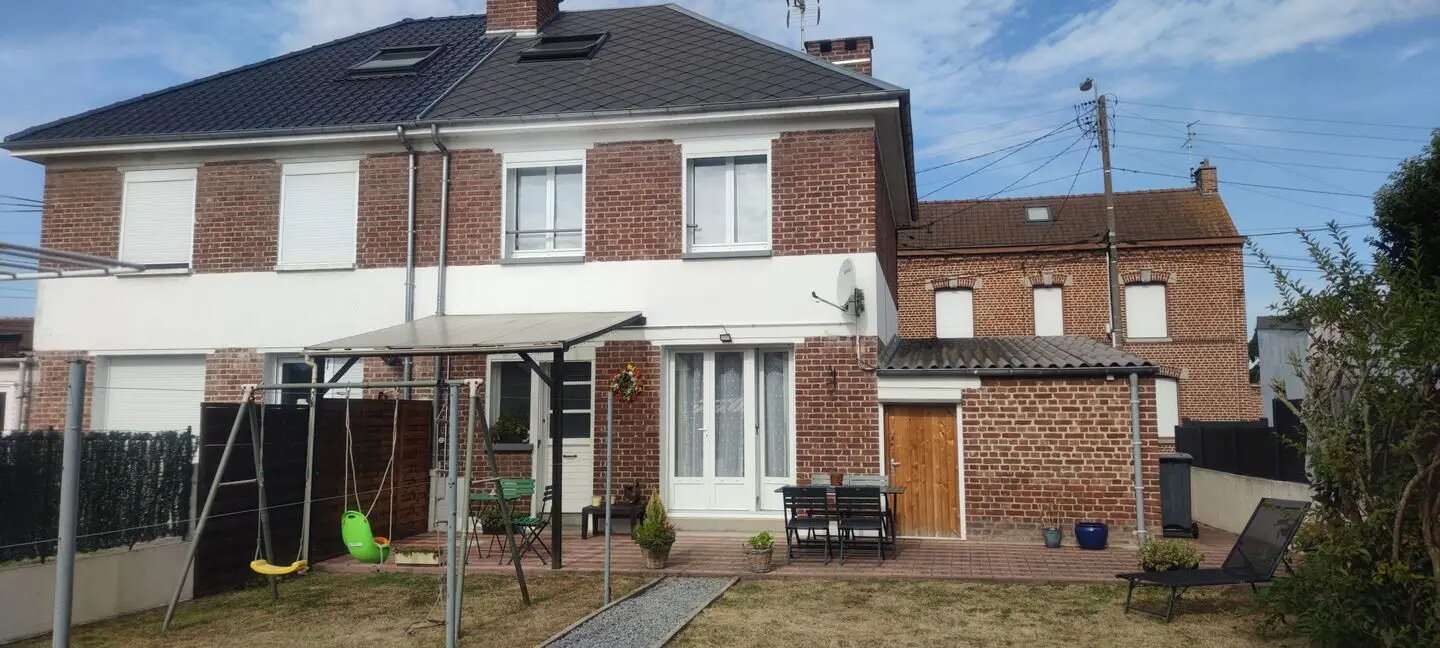 Maison à vendre, 80m², Aubry-du-Hainaut