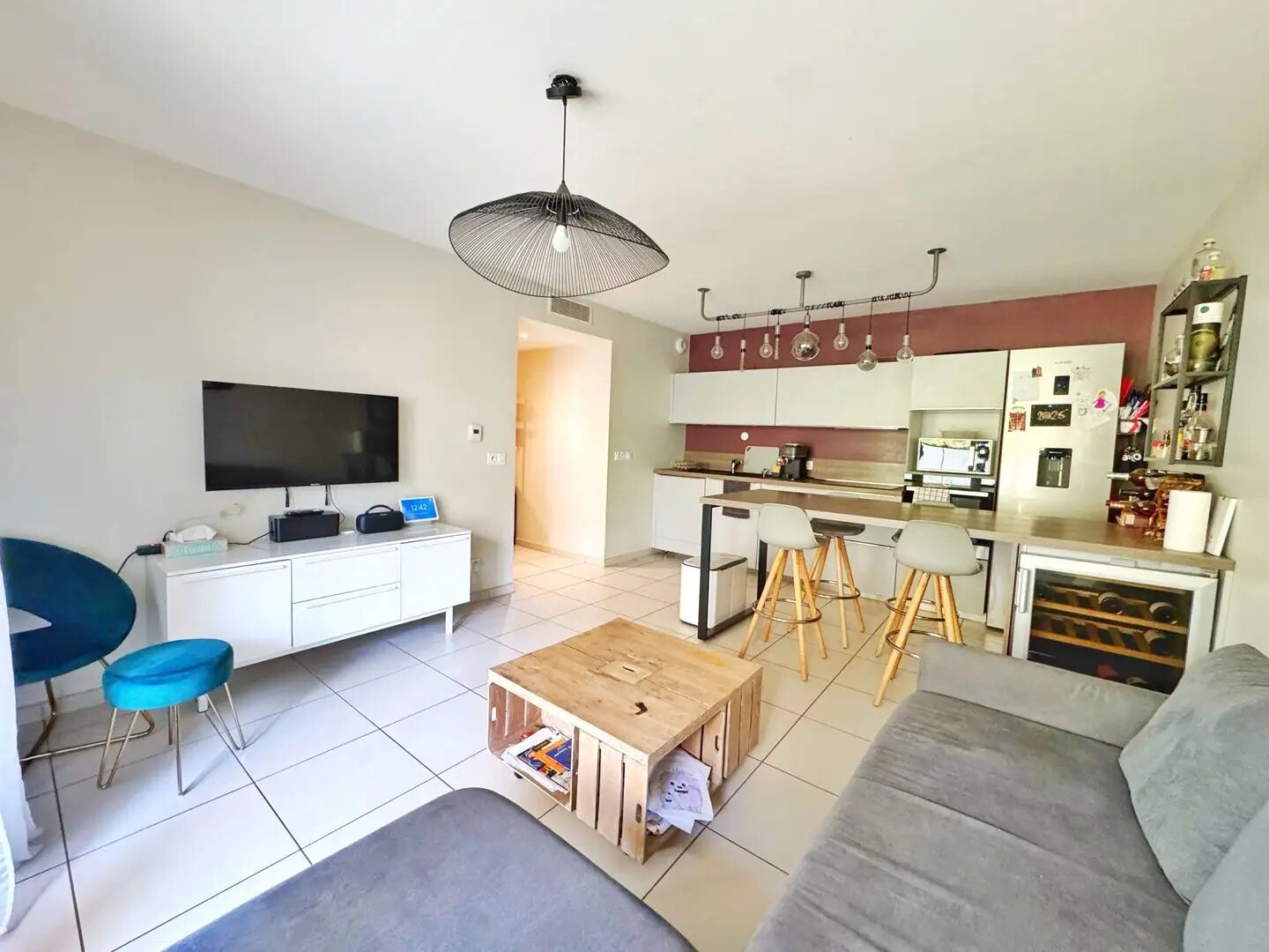 Appartement à vendre, 57m², La Mulatière