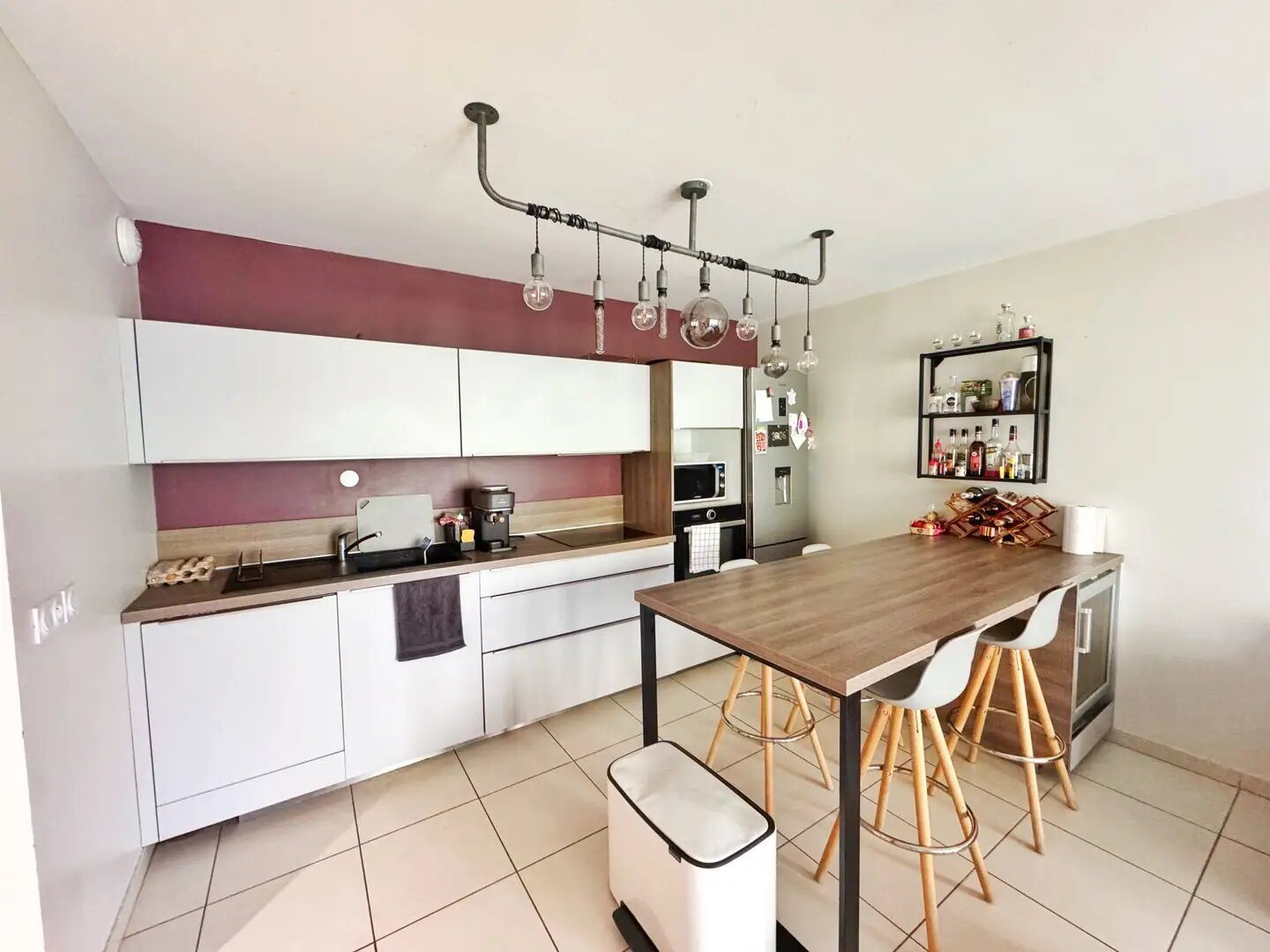 Appartement à vendre, 57m², La Mulatière