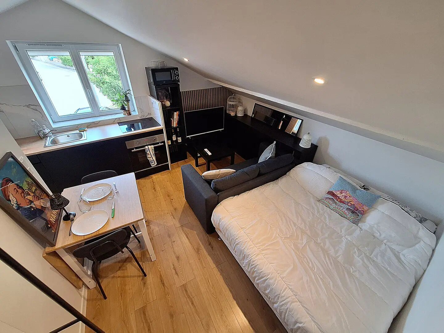Appartement à louer, 25m², Mécleuves